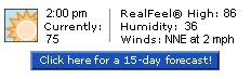 McMinnville Tennessee Cumberland Weather Report