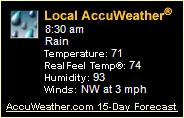 Accuweather image for zip code 45506