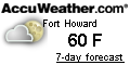 weather Fort Howard public pier Baltimore Maryland
