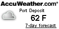 weather Port Deposit public ramp Cecil County Maryland