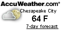 weather Chesapeake City ramp Cecil County Maryland