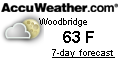 weather near Leesylvania State Park fishing pier, Woodbridge, Virginia