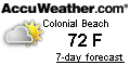 Weather Colonial Beach Virginia 22443