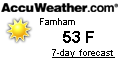 weather near Simonson Landing Boat Ramp Virginia