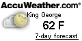 Weather King George Virginia 22485