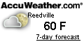 weather near Shell Landing Boat Ramp