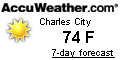 weather near Lawrence Lewis / Wilcox wharf fishing pier Charles City, VA