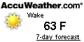 weather near Mill Creek Boat Ramp, Virginia
