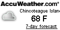 weather near Chincoteague Veterans Memorial Park