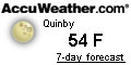 weather near Quinby Harbor Landing boat ramp