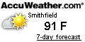 weather near Clontz Memorial Park fishing pier Smithfield, Virginia