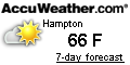 weather near Fox Hill ~ Dandy Boat Ramp Virginia