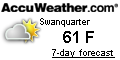 weather near Bell Island fishing pier Swanquarter