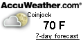 weather near Veterans Memorial Park Fishing Dock, North Carolina