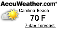 forecast near Carolina Beach State Park