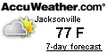 forecast near Jacksonville Landing Boat Ramp