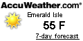 forecast near Emerald Isle Boat Ramp