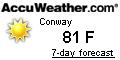 weather near bucksville boat ramp, SC