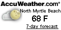weather near cherry grove boat ramp, SC