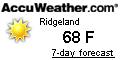 weather near Bolan Hall boat ramp Ridgeland, SC