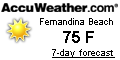 weather near Fernandina Harbour Marina Boat Ramp Florida