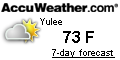 weather near Melton Nelson Boat Ramp Yulee, Florida