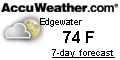 Edgewater weather