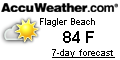 weather near North Peninsula State Park Florida
