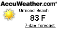 ormond by the sea beach weather Florida