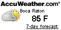 Weather Boca Raton Florida 33432