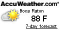 Weather Boca Raton Florida 33481