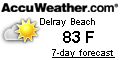 Weather Delray Beach Florida 33483