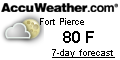 weather White City Park St Lucie County Florida