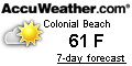 Weather Colonial Beach Virginia 22443