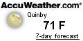 weather near Quinby Harbor Landing boat ramp