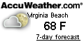 weather near Grommet Island Beach Park Virginia