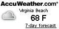 weather near Lynnhaven Beach Facility Virginia