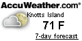 weather near Route 615 Bridge ~ Knotts Island, North Carolina