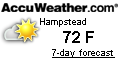 forecast near Hampstead Boat Ramp