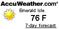 forecast near Emerald Isle Boat Ramp