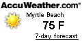 weather near apache pier myrtle beach