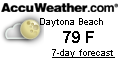 Daytona Beach Shores weather Florida