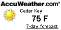weather near Lower Suwanne Preserve South Entrance Boat Ramp, Cedar Key, Florida