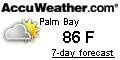 weather near Alex J. Goode Park Brevard County Florida