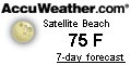 weather near Pelican Beach Park Brevard County Florida