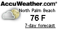 Weather North Palm Beach Florida 33408