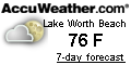 Weather Lake Worth Florida 33460